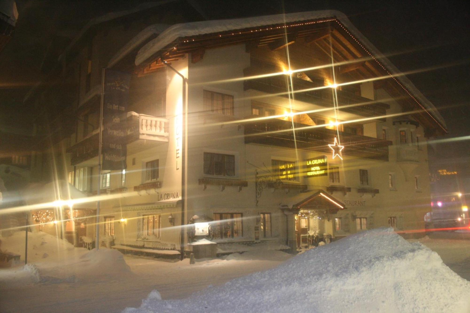 Hotel La Cruna Седрён Экстерьер фото